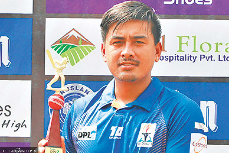 Former captain Gyanendra Malla recalled to national cricket squad