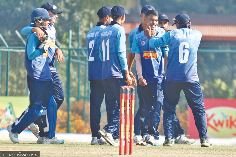 Bagmati maintain their perfect record