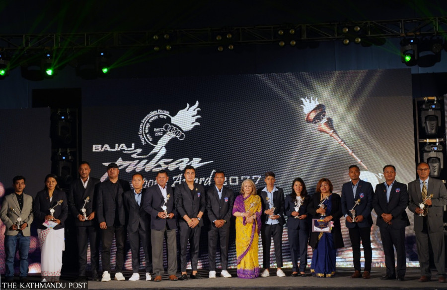 Khadka, Bhandari named players of the decade