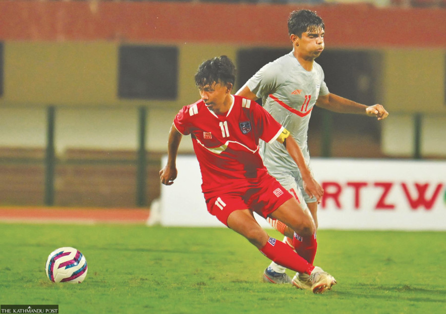 India humiliate Nepal 8-0 in SAFF U-20 Championship