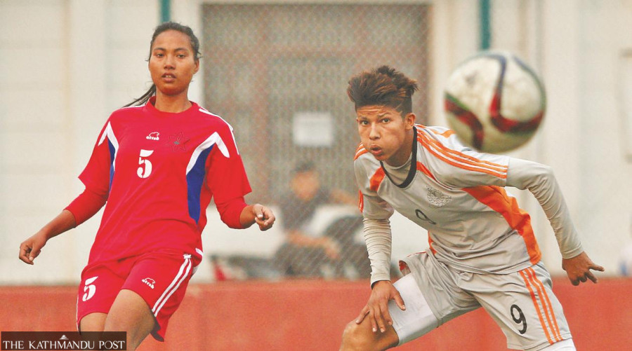 Footballer Bhandari to play AFC Women’s Club Championship