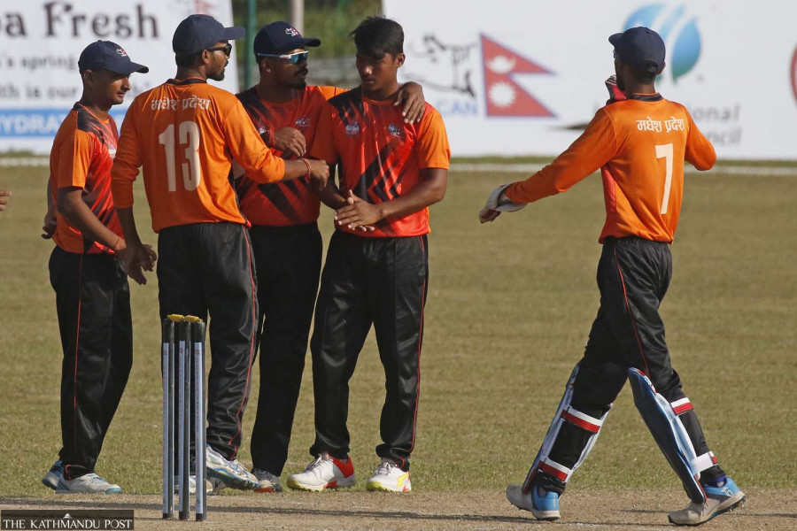 Madhesh secure semi-final spot