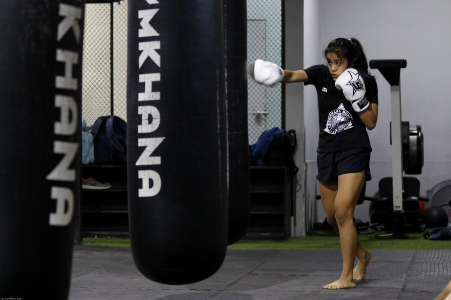 Teenage martial artist Prapti hopeful of medal at World Championships