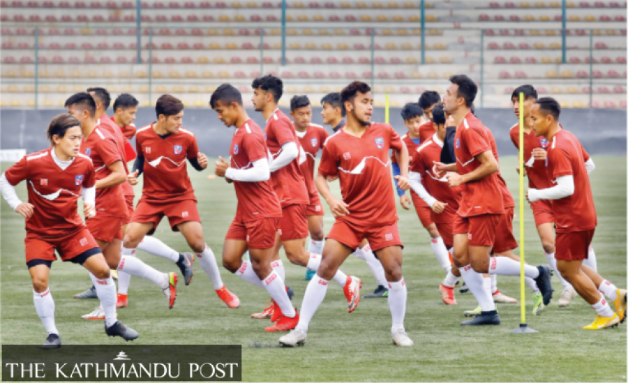 Mauritius friendlies will prepare Nepal for Asian Cup qualifiers, coach Shrestha says