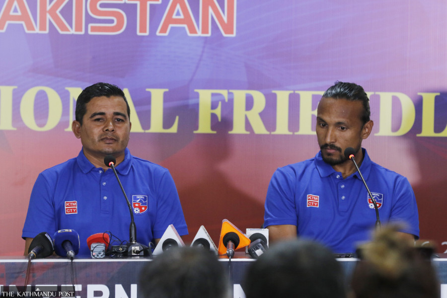 Nepal eye win against Pakistan in football friendly