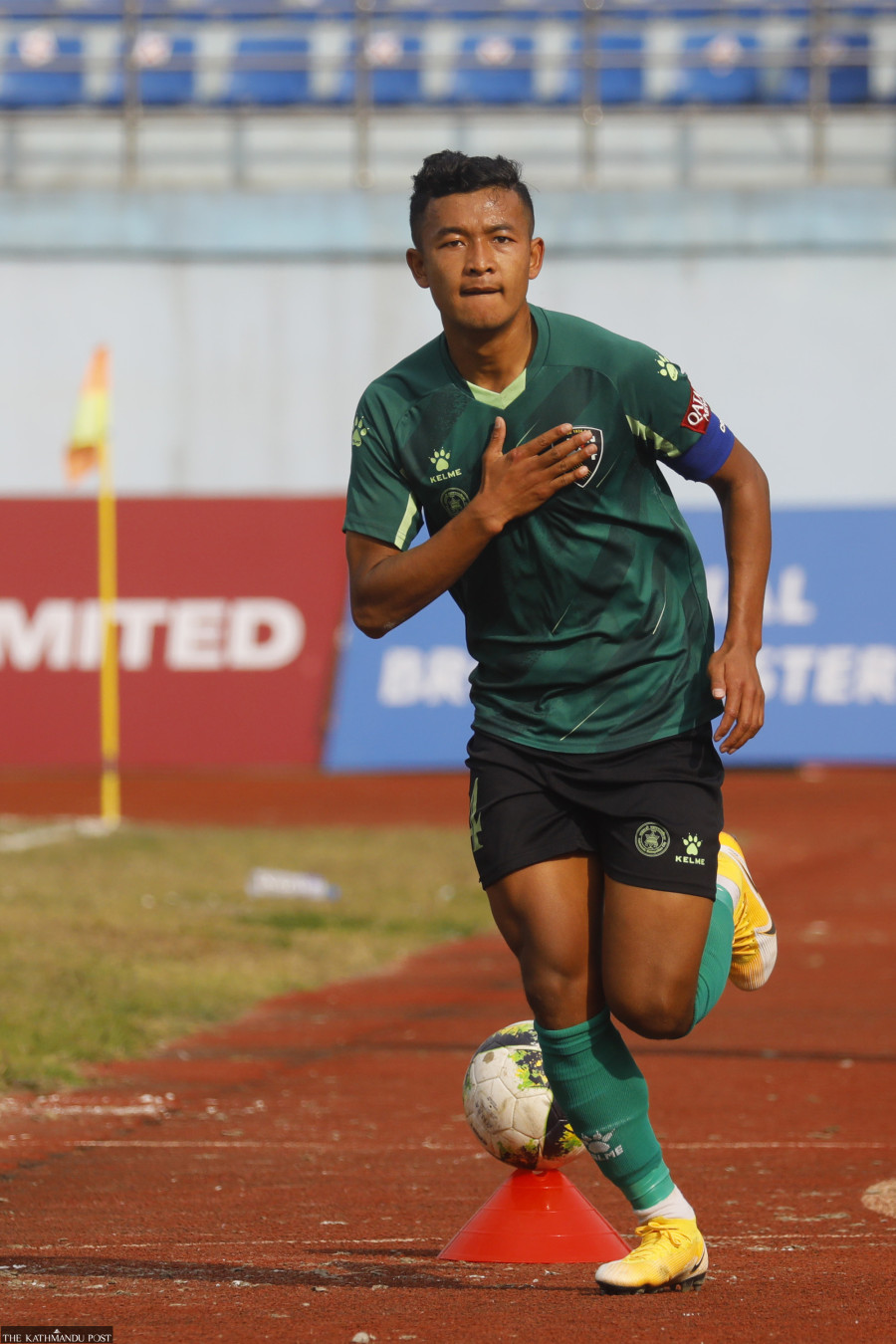 Gurung lifts NRT to sixth spot
