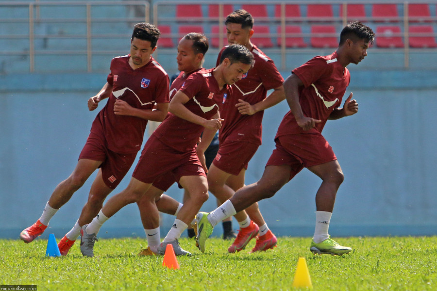Coach rules out Nepal’s chances of qualification