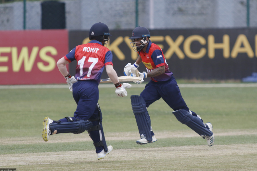 Nepal lose to Zimbabwe ‘A’ by six wickets in T20 series opener