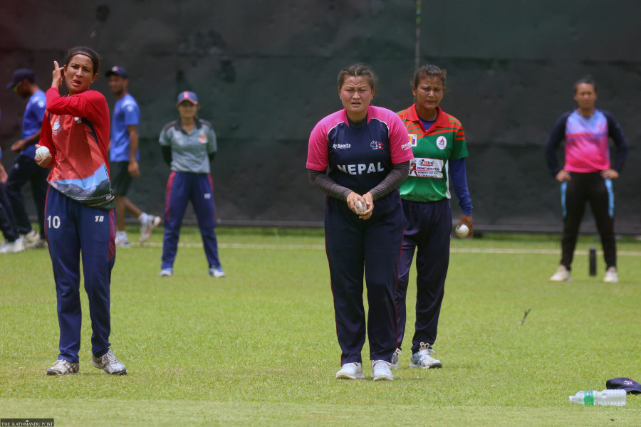 Nepal name final squad for Women’s T20I Series
