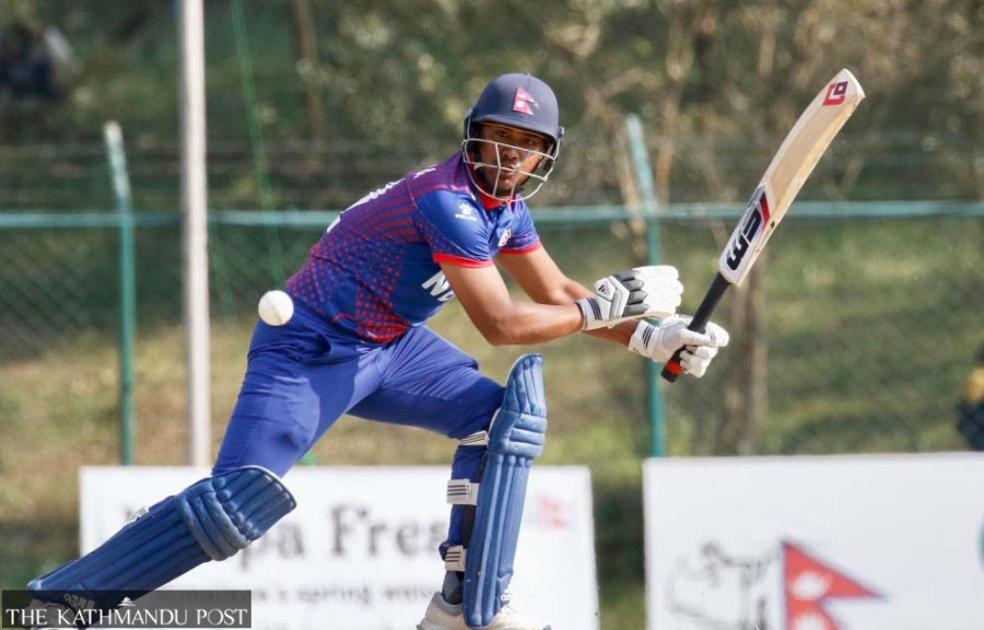 Nepal win first bilateral ODI series on home ground, thrash UAE by six wickets in decider
