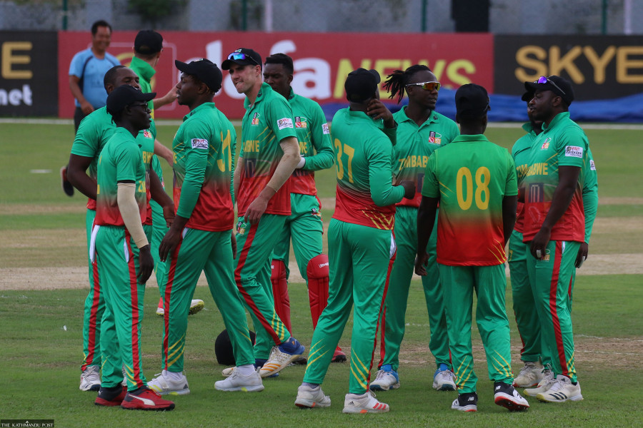 Zimbabwe ‘A’ condemn Nepal to three-wicket defeat