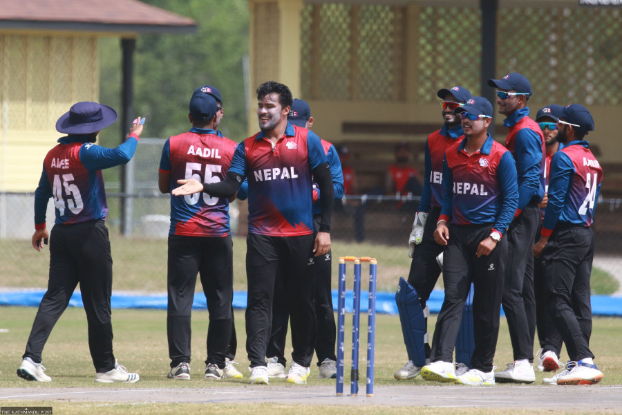 Nepal climb to fifth after win over Oman