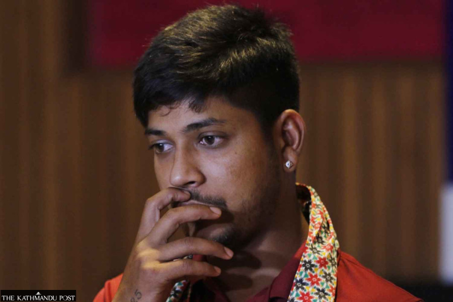 CAN suspends cricket captain Lamichhane