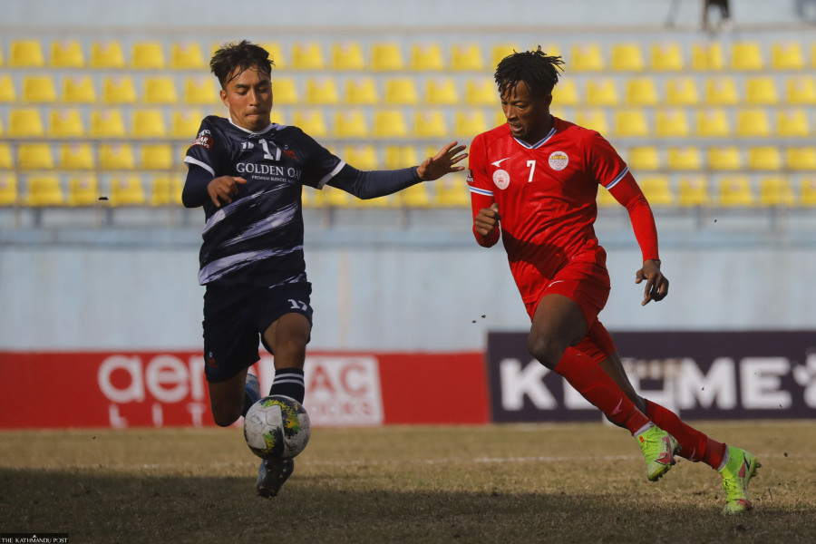 Unbeaten Sankata held to draw by newcomers Satdobato