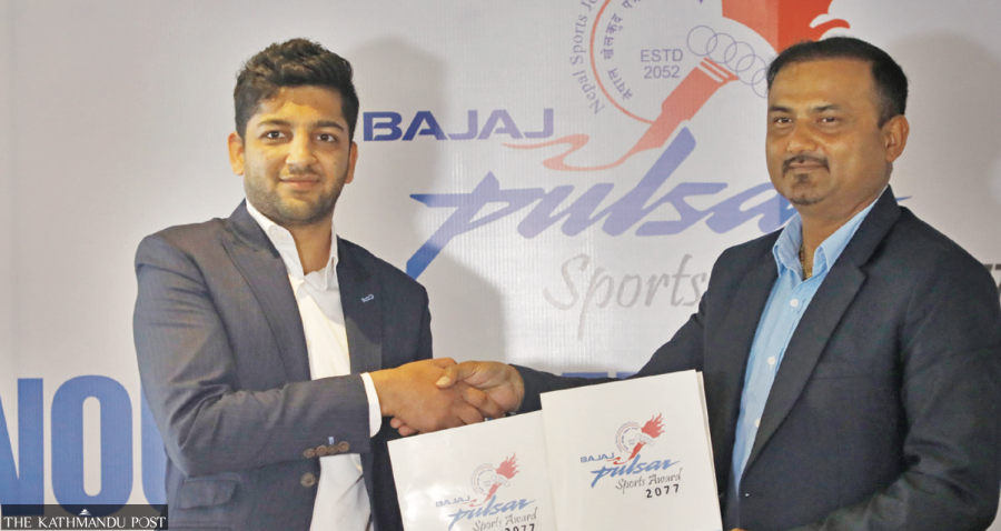 Sports Award on March 22