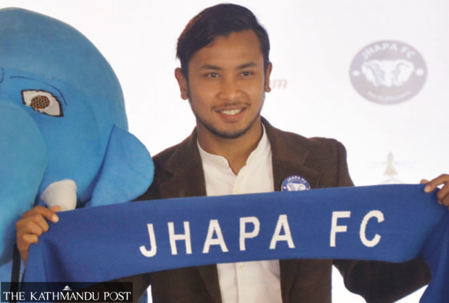 Nepal Super League side Jhapa FC sign winger Anjan Bista