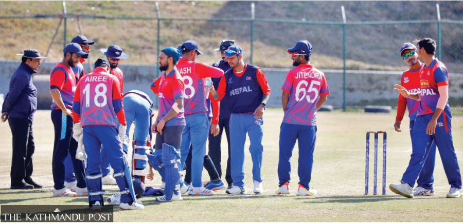 Nepal ready for T20 Global Qualifiers