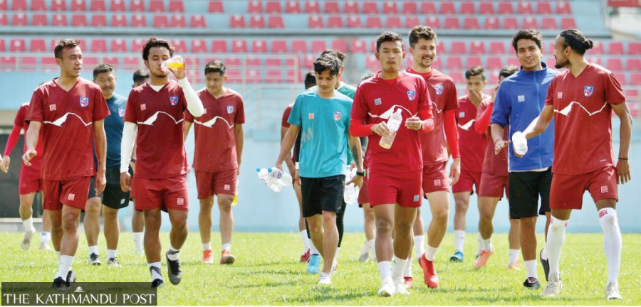 Nepal football coach in the spotlight, again