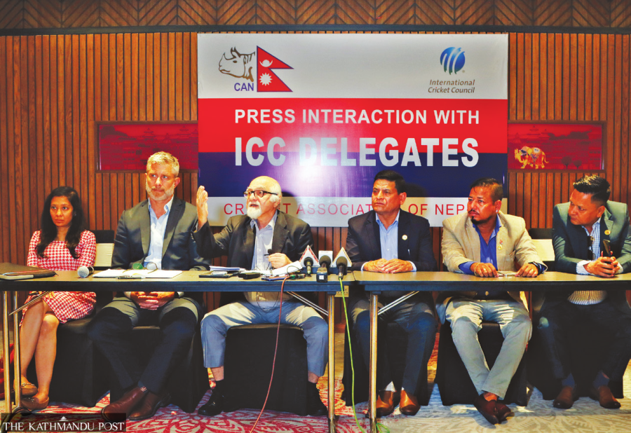 ICC satisfied with CAN’s progress