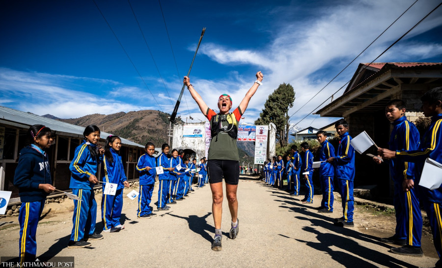 Solukhumbu Trail Race from October 23