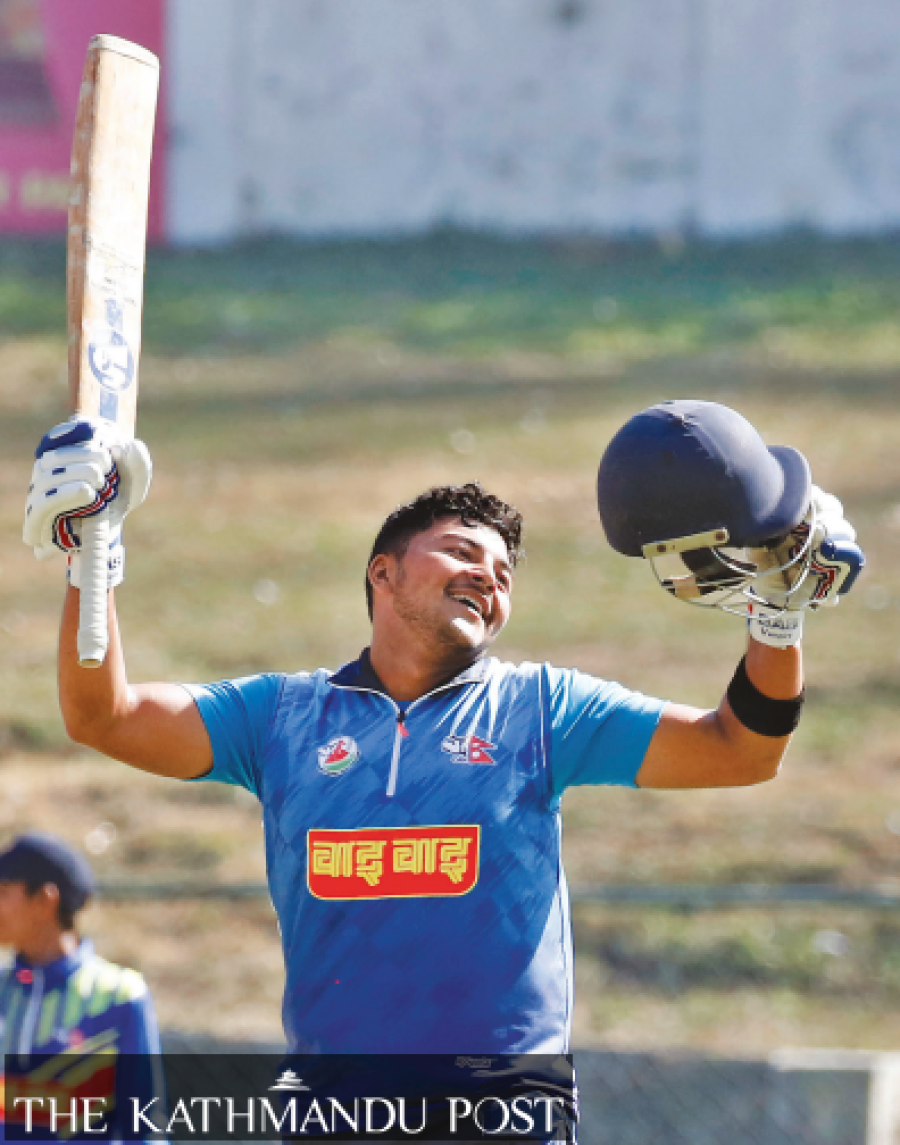 Shrestha hundred inspires Bagmati, Chand five-for gives Sudurpaschim win