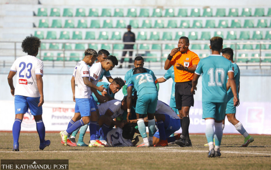 Dangi discharged from hospital
