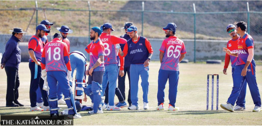 Nepali squad announced for USA Series