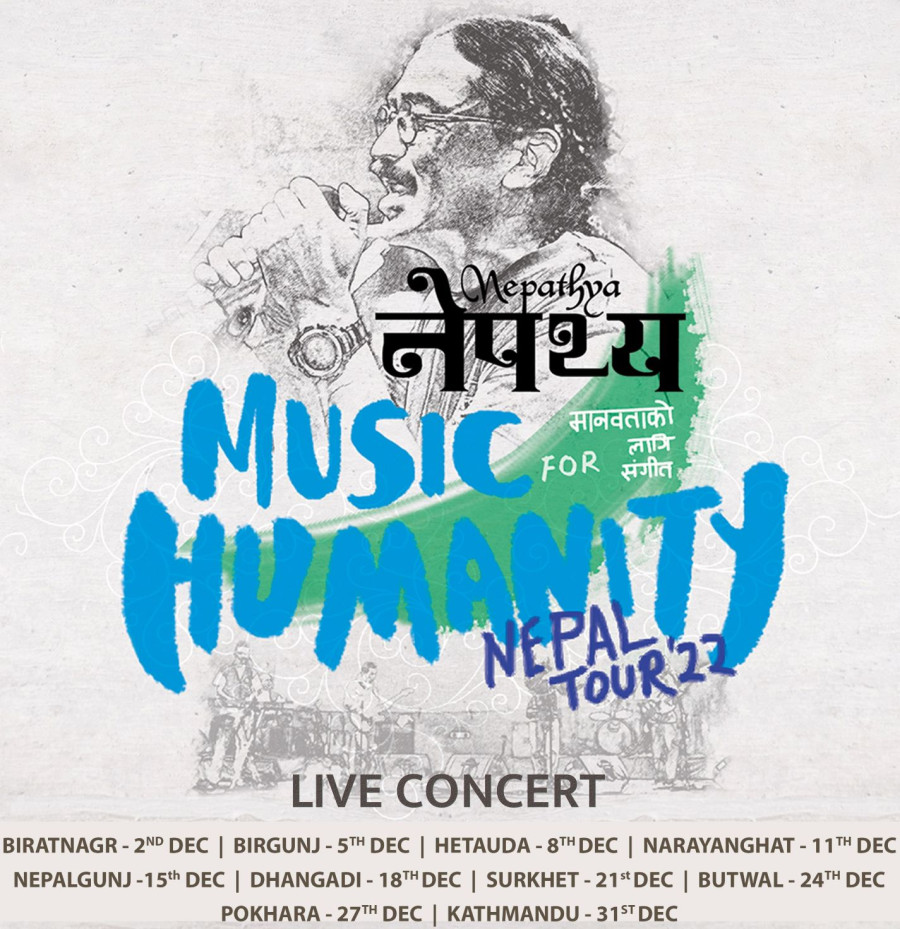 Nepathya to kick off Music for Humanity tour today