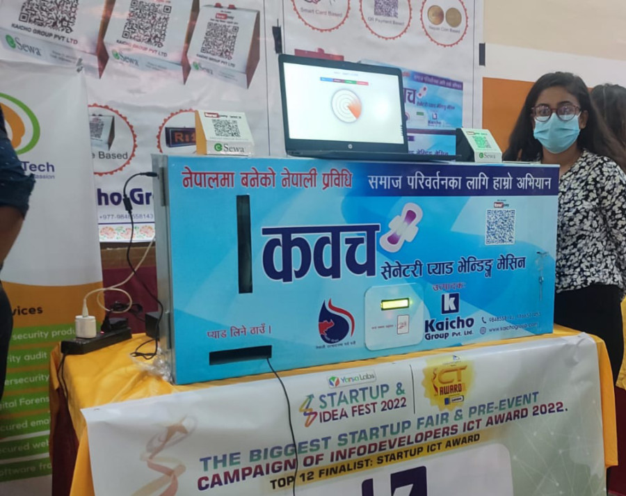 Sanitary pad vending machines help to keep girls in school