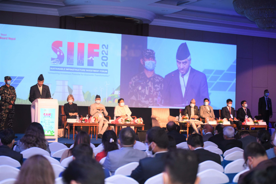 Net zero carbon Nepal by 2045 is easier said than done, Prime Minister Deuba says