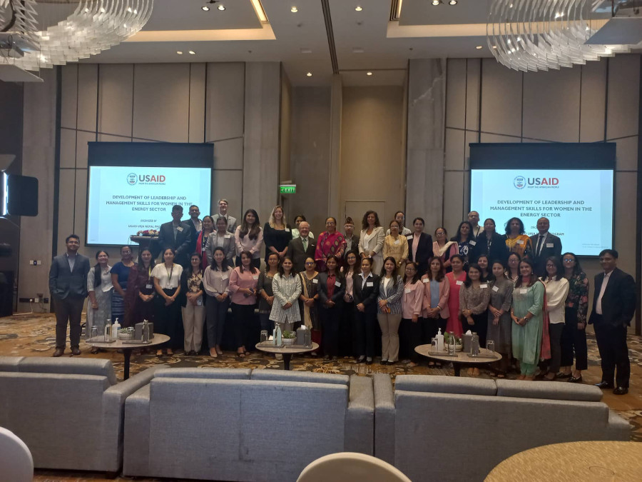 USAID launches programme to promote women leaders in energy sector
