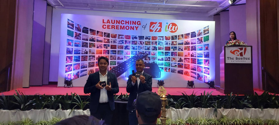 DishHome iTV launched in Nepal