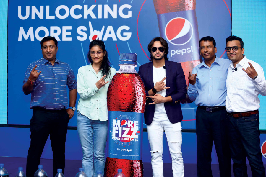 Pepsico launches the new ‘More Fizz’ Pepsi in Nepal