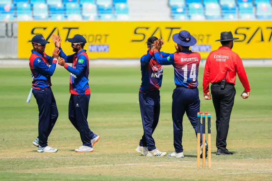 Nepal wrap up UAE Series with a victory