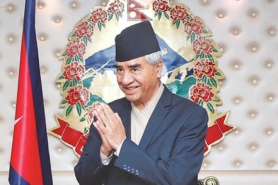 Is Deuba leading a caretaker Cabinet? Depends on who you ask
