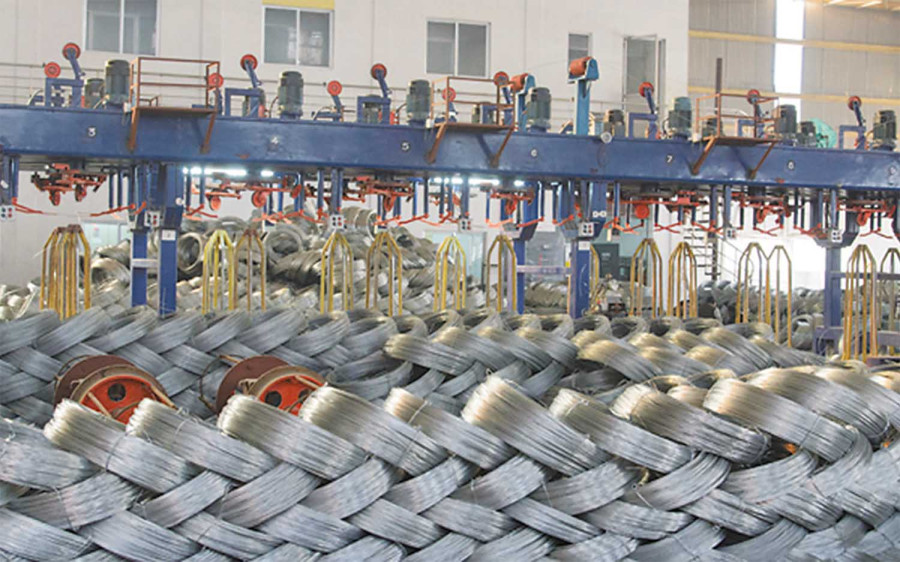 Wire factories shut down in protest against higher taxes