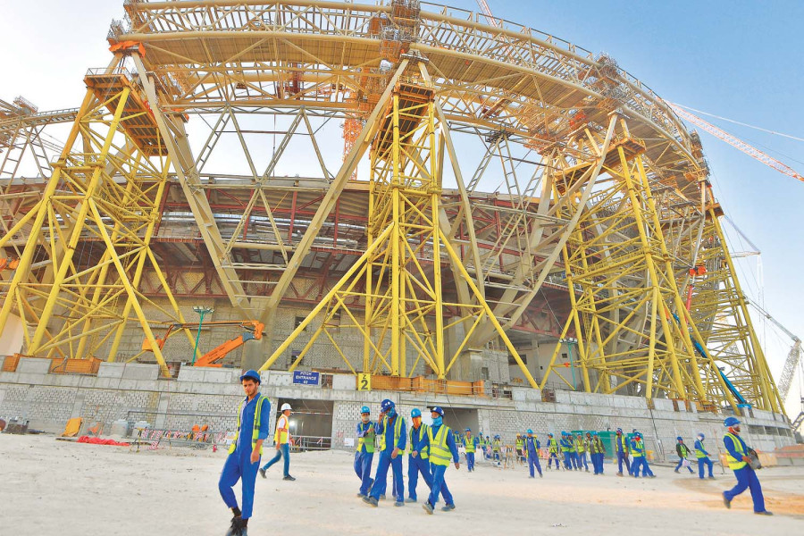 Calls grow to give migrant workers their due in World Cup-hosting Qatar