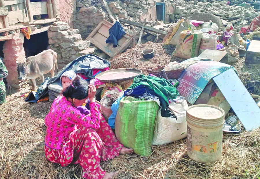 Children, pregnant women and new mothers at risk of infections post quake