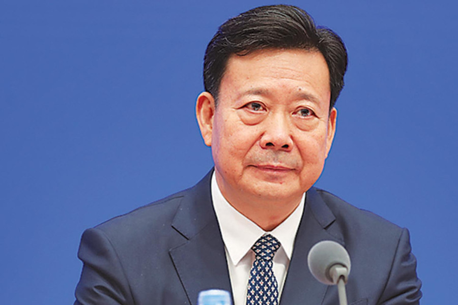Visiting Chinese vice minister heading for Hong Kong today