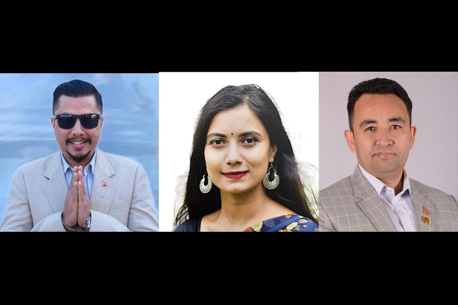 Rastriya Swatantra Party wins three Kathmandu constituencies