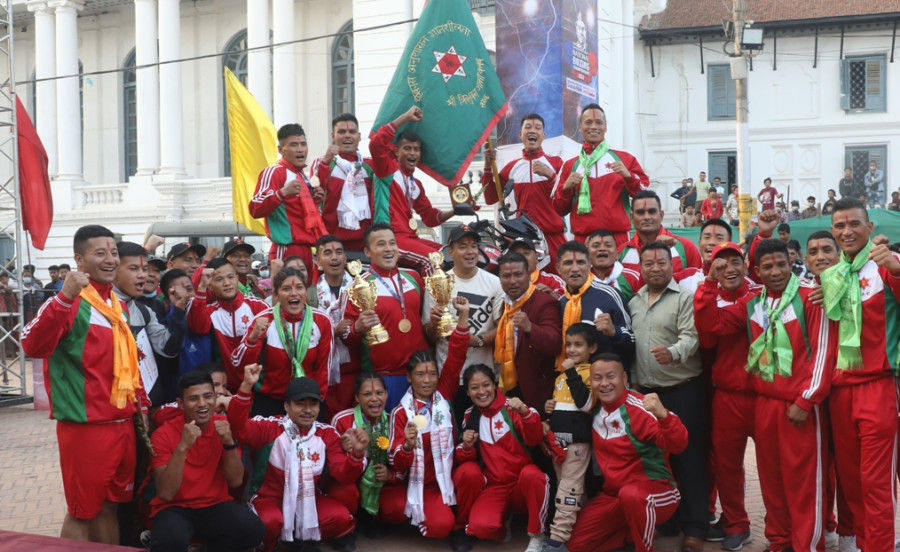 Army top boxing medal tally