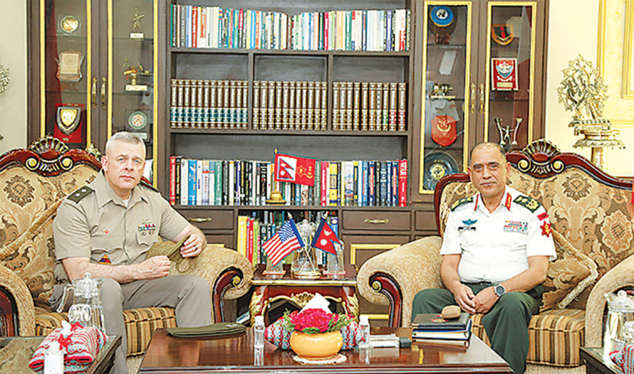Nepal Army chief to visit Pentagon ahead of Deuba’s Washington trip