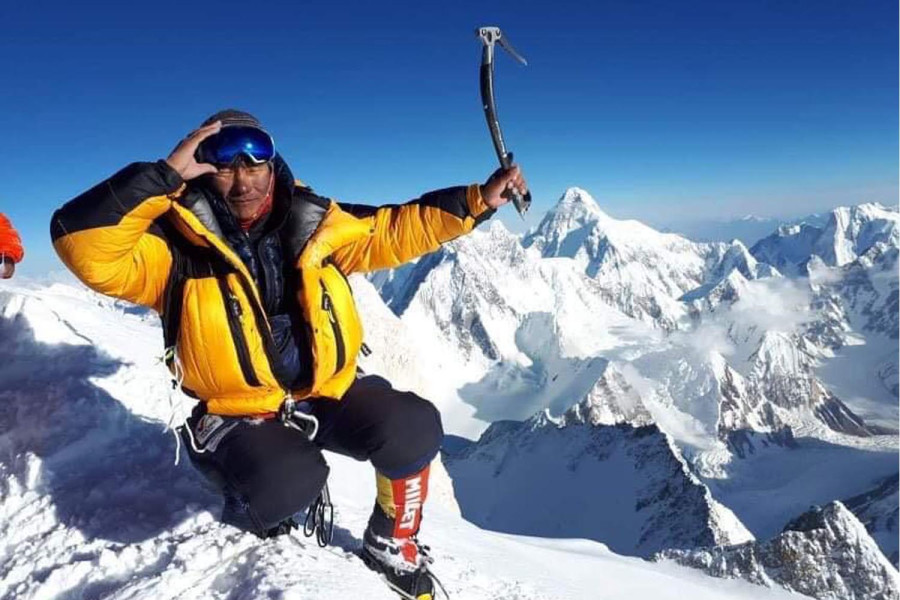 Scripting history on high mountains: Sanu Sherpa climbs world’s 14 tallest peaks—twice