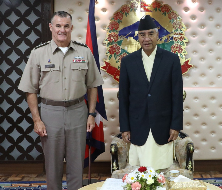 Visiting US general urges Nepal to join State Partnership Program, promises aid