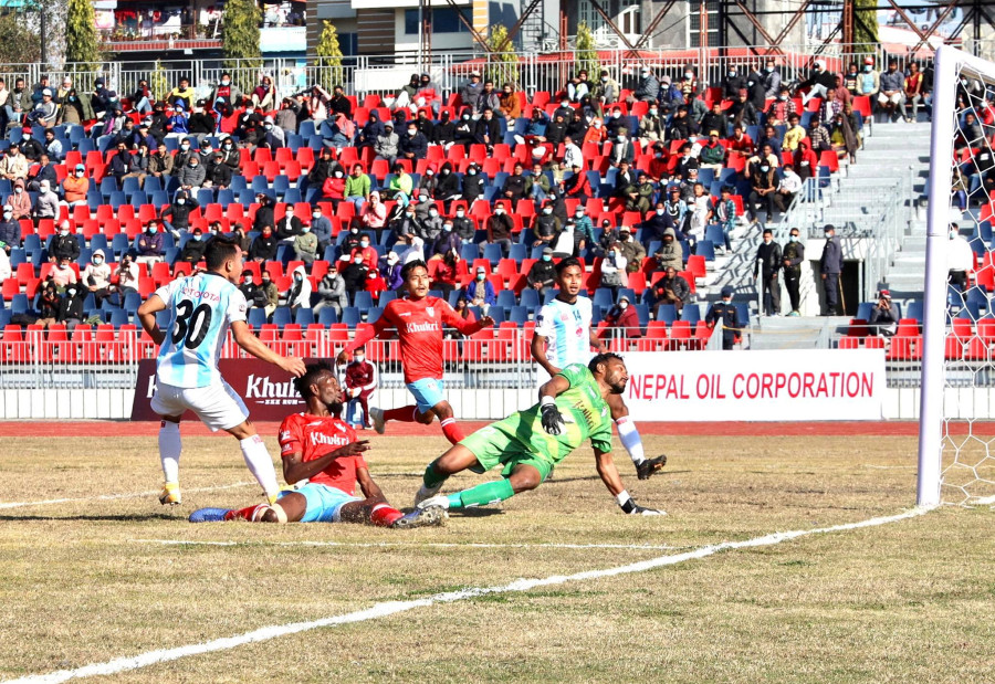 Bista goal keeps MMC in AFC Cup race