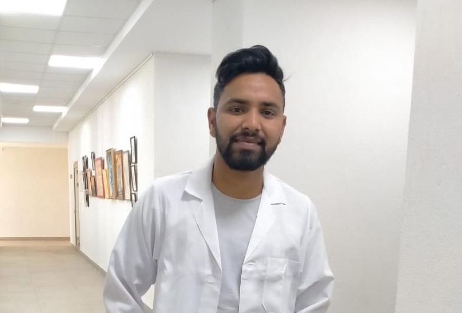 Kharkiv to Delhi: A Nepali student is on his way home from Ukraine