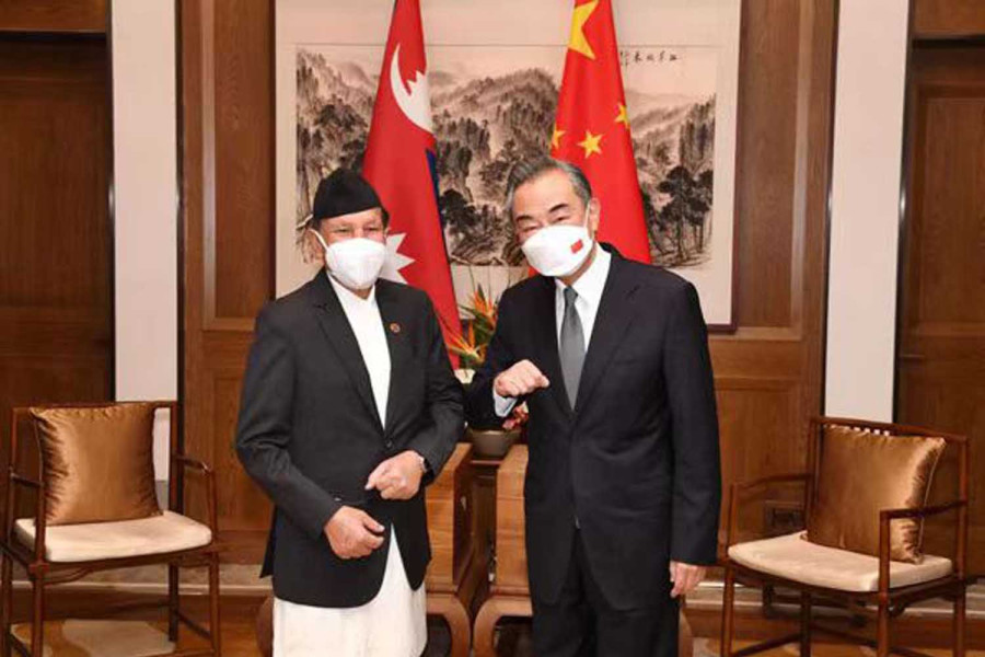 Parsing the two statements after foreign minister’s visit to China