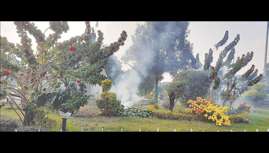 Ban doesn’t stop waste burning in open in Valley