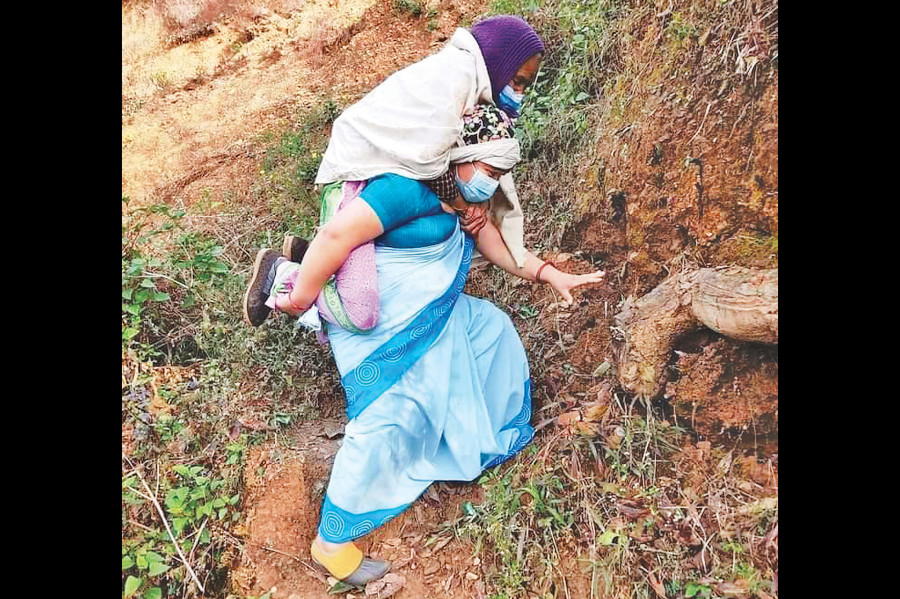 A volunteer’s act earns praise but exposes health inequities in Nepal
