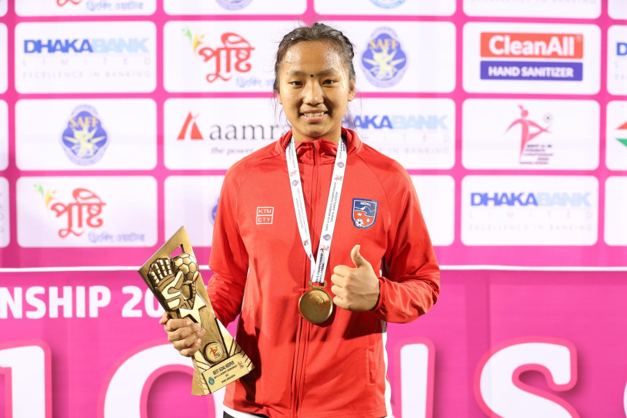 Nepal win women’s SAFF U-15